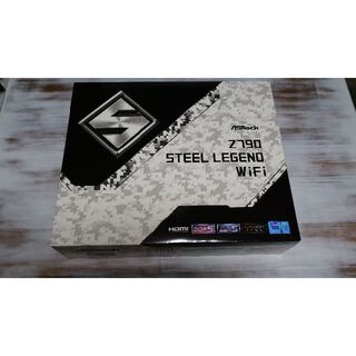 ASRock Z790 Steel Legend WiFi(PCパーツ)