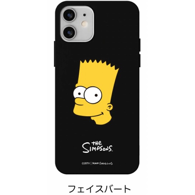 SIMPSON(シンプソン)のGalaxy　s22対応スマホケース(新品未使用) スマホ/家電/カメラのスマホアクセサリー(Androidケース)の商品写真