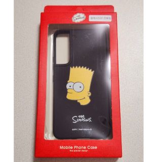 SIMPSON - Galaxy　s22対応スマホケース(新品未使用)