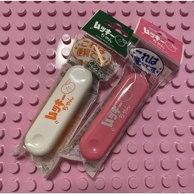 新品☆ムッキーちゃん　2個set インテリア/住まい/日用品のキッチン/食器(調理道具/製菓道具)の商品写真