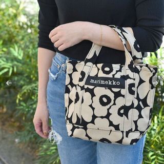 マリメッコ(marimekko)のマリメッコ トートバッグ 日本限定  UNIKKO セイディ SEIDI(トートバッグ)