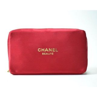 シャネル(CHANEL)のchred わけあり新品未使用本物 CHANEL シャネル　ノベルティポーチ(ポーチ)