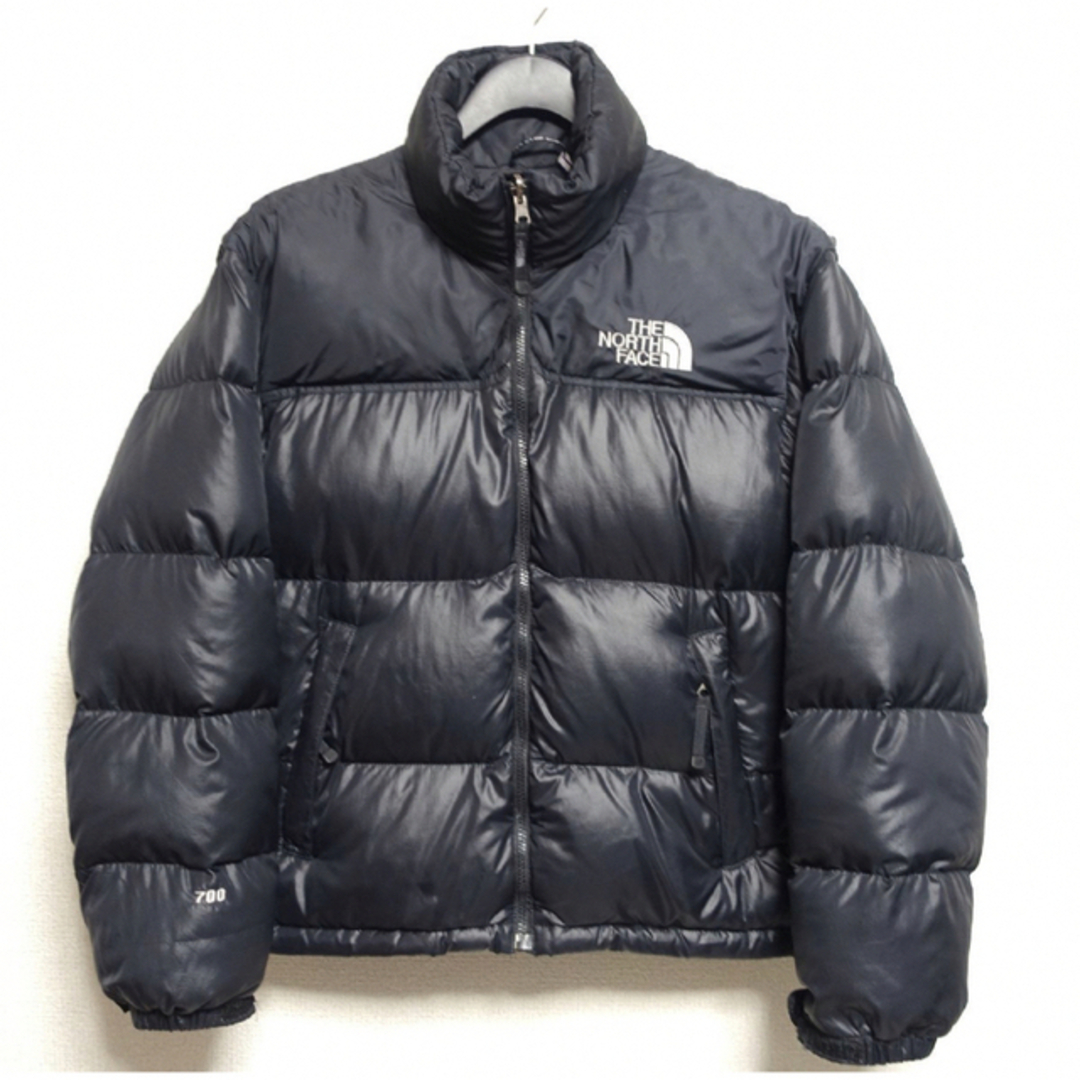 THE NORTH FACE ヌプシ ダウンジャケット 700FP S サイズ55cm袖丈