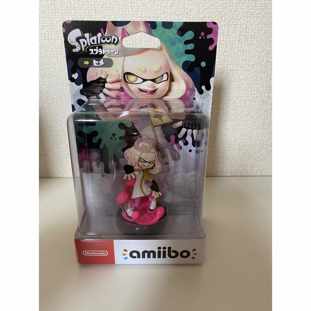 Nintendo Switch(ニンテンドースイッチ)の【新品】アミーボ　amiibo タコ  ヒメ（スプラトゥーンシリーズ） エンタメ/ホビーのフィギュア(ゲームキャラクター)の商品写真