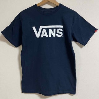 ヴァンズ(VANS)のVANS ロゴTシャツ　Sサイズ(Tシャツ/カットソー(半袖/袖なし))