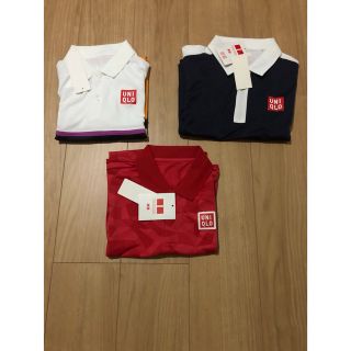 ユニクロ(UNIQLO)のユニクロ 錦織 フェデラー パンツ テニス ウェア M 3枚セット(ウェア)