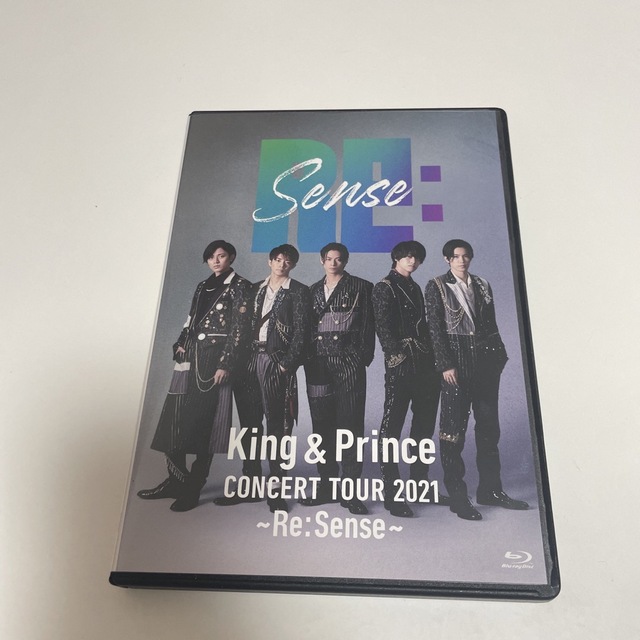 King & Prince CONCERT TOUR 2021 ~Re:Sens | www.soldamax.com.br