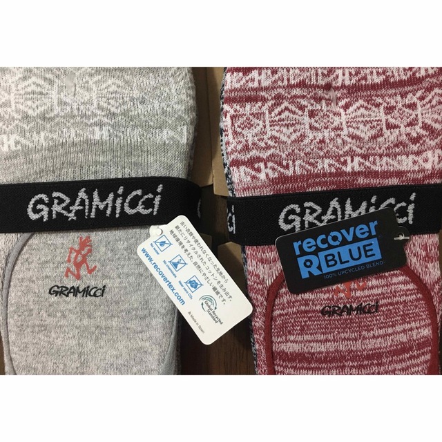 GRAMICCI  グラミチPATTERN FOOT COVER ソックス メンズのレッグウェア(ソックス)の商品写真