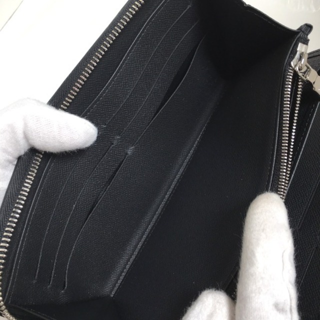 LOUIS VUITTON - ルイヴィトン M62643 長財布 ブラック LOUIS VUITTON ... ルイヴィトン M62643 エピ ジッピー・オーガナイザー NM 長財布