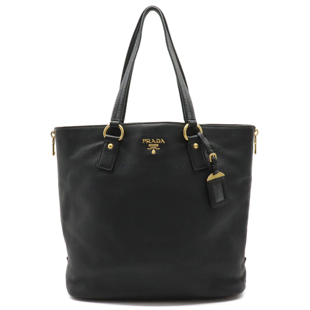 PRADA - プラダ トートバッグ ショルダートート 肩掛け レザー