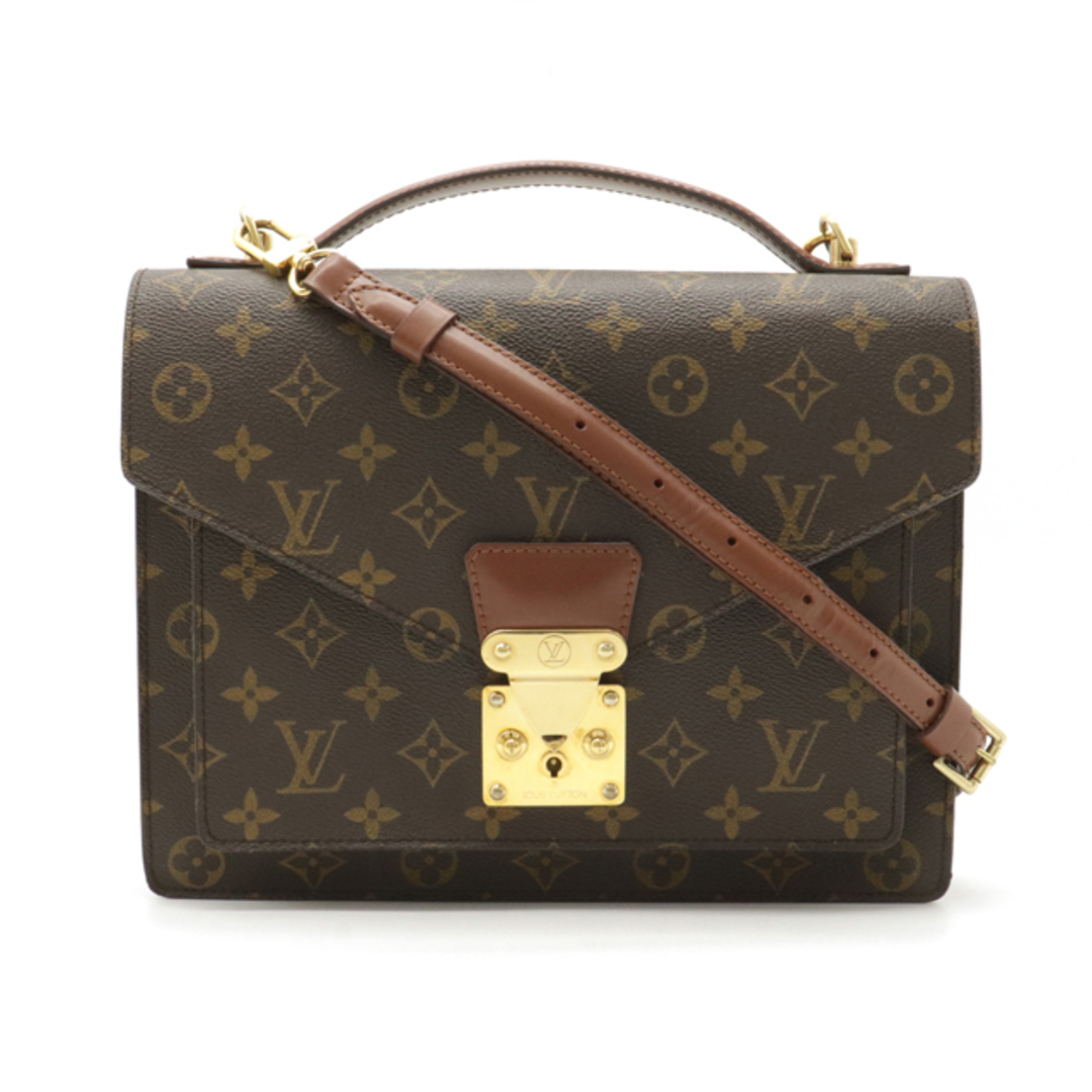 人気沸騰ブラドン LOUIS VUITTON - ルイ ヴィトン モノグラム モンソー