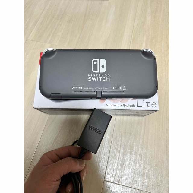 Nintendo Switch Liteグレー 最終値下げ