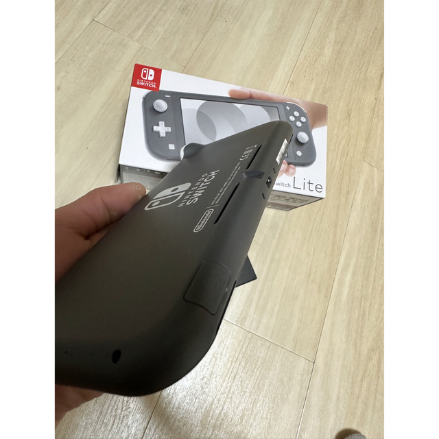 Nintendo Switch Liteグレー 最終値下げ