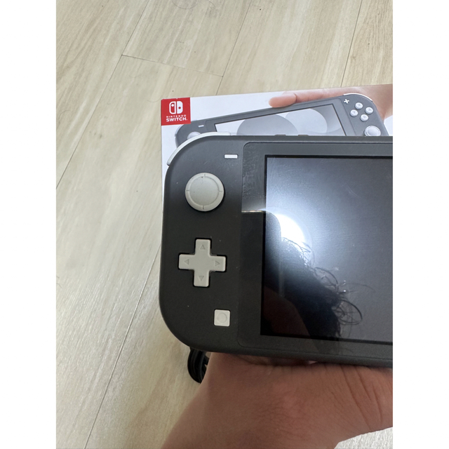 Nintendo Switch Liteグレー 最終値下げ