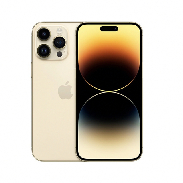 Apple(アップル)のiPhone 14 Pro MAX 256gb gold　ゴールド スマホ/家電/カメラのスマートフォン/携帯電話(スマートフォン本体)の商品写真