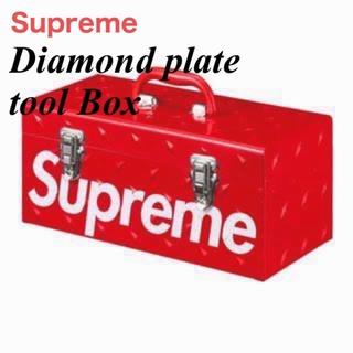 Supreme - supreme Diamond plate tool Box ツールボックス