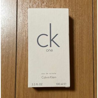 シーケーカルバンクライン(ck Calvin Klein)のCalvin Klein ck one 100ml(ユニセックス)