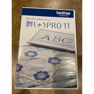 ブラザー(brother)のbrother 刺しゅうPRO 11 ESY1011(その他)