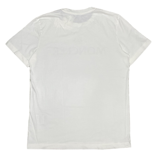 新品】MONCLER 22AW オフホワイト Tシャツ ロゴT 完売品 L | www.tspea.org