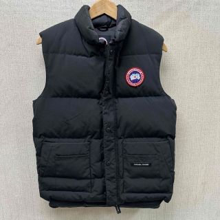 カナダグース(CANADA GOOSE)のカナダグース　ダウンベスト　レア(ダウンベスト)