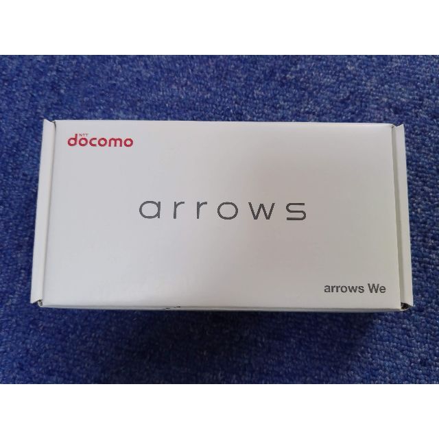 SIMフリーdocomo arrows We F-51B　パープル