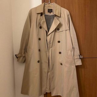 BEAMS トレンチコート　ベージュ　定価25000