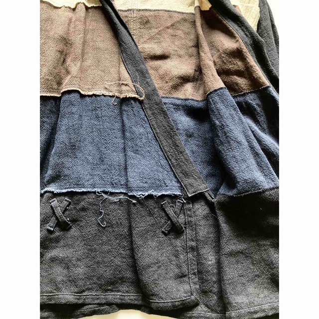 blackmeas つぎはぎ パッチワーク 羽織 カーディガン ジャケット
