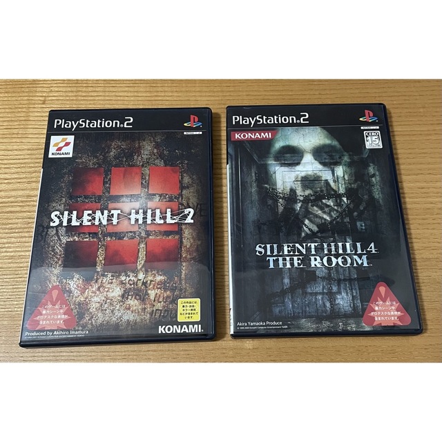 【PS2】SILENT HILL2 &SILENT HILL4