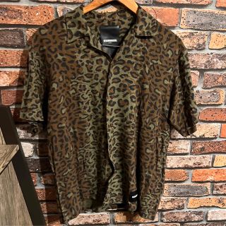【試着のみの超美品】B'z稲葉 着用 neighborhood レオパードシャツ