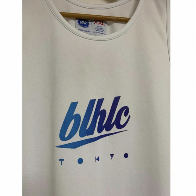 ballaholic(ボーラホリック)の【美品】ballaholic tokyo logo タンクトップ（XXL） スポーツ/アウトドアのスポーツ/アウトドア その他(バスケットボール)の商品写真