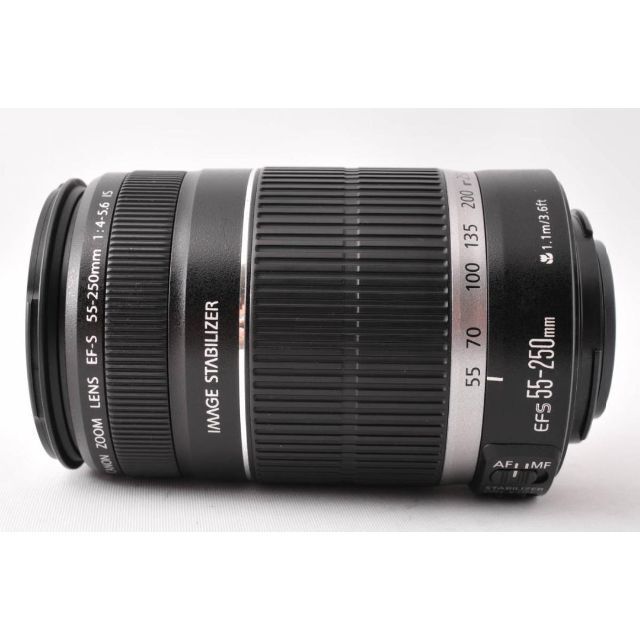 ★極上品★ Canon EF-S 55-250mm F4-5.6 IS #702