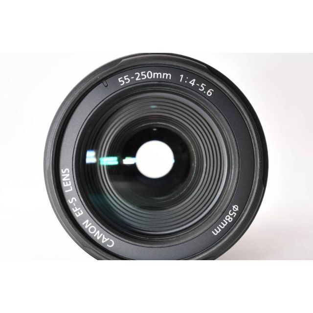 ★極上品★ Canon EF-S 55-250mm F4-5.6 IS #702