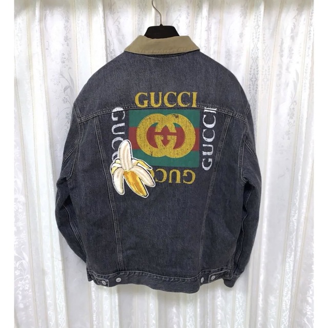 Gucci - 【希少】GUCCI ブルゾン デニムジャケット