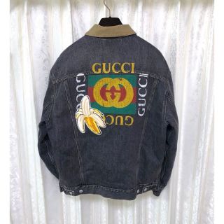 グッチ(Gucci)の【希少】GUCCI ブルゾン デニムジャケット(Gジャン/デニムジャケット)