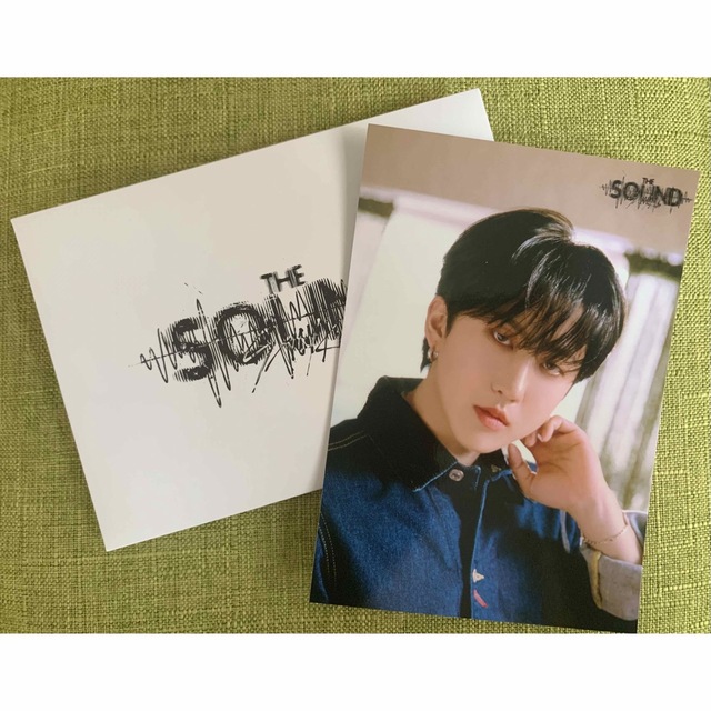 Stray Kids スキズTHE SOUND 全員直筆サイン入りポストカード Stray Kids スキズTHE SOUND 全員直筆サイン入りポストカード