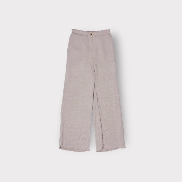 SEA【CRINKLED RELAX PANTS】