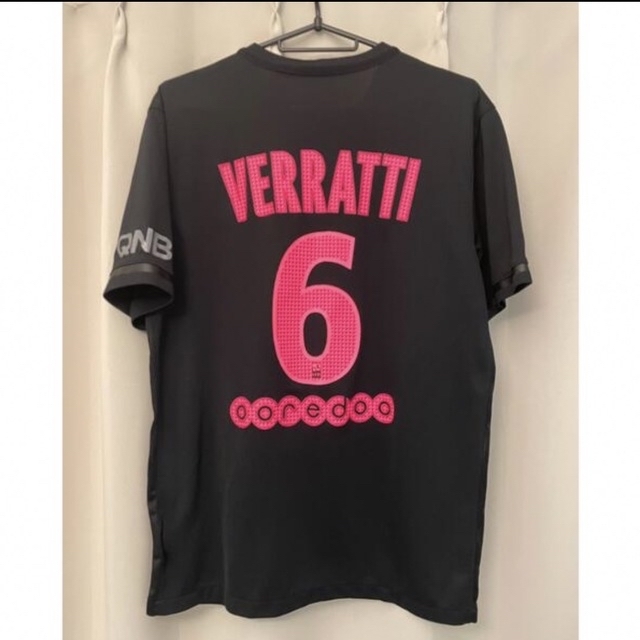 PSG 2015/16 レア品✨ ブラックアウェイシャツ