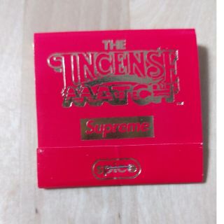 シュプリーム(Supreme)のSUPREME　シュプリームINCENSE MATCH　インセンス(ノベルティグッズ)