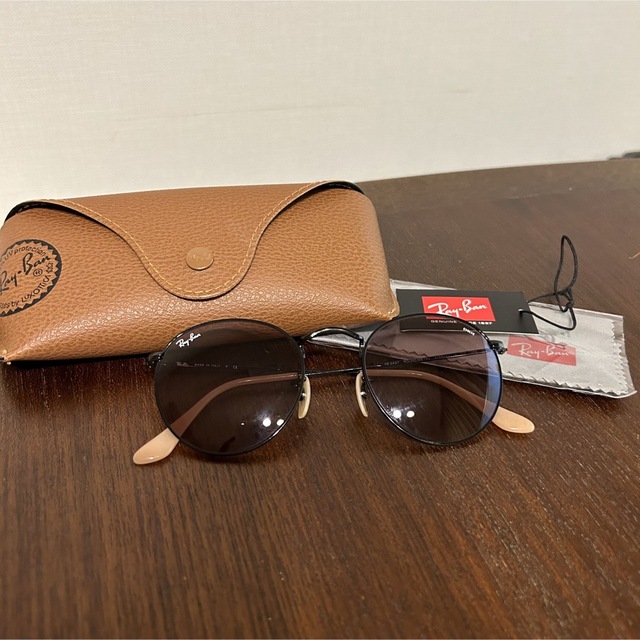 Ray-Ban - Ray Ban サングラス ラウンド 未使用クロス付の通販 by c