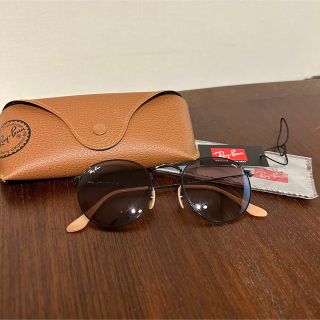 レイバン(Ray-Ban)のタマさん専用 Ray Ban サングラス ラウンド　未使用クロス付(サングラス/メガネ)