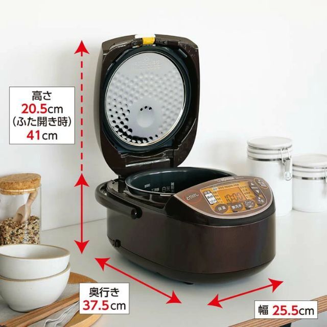 ☆象印IH炊飯ジャー 極め炊き 5.5合炊き NW-VC10-TA☆ 炊飯器