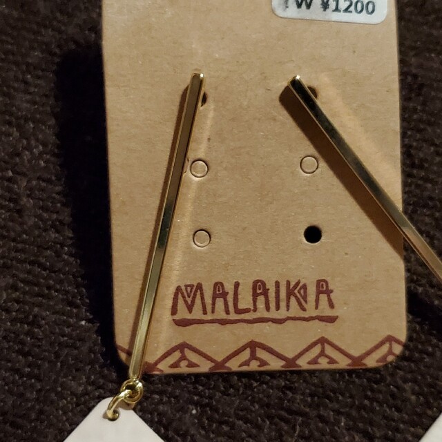 MALAIKA(マライカ)のマライカ　ピアス レディースのアクセサリー(ピアス)の商品写真