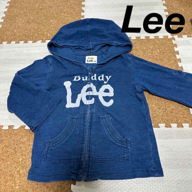 EDWIN(エドウィン)のLee パーカー カーディガン トップス キッズ/ベビー/マタニティのキッズ服女の子用(90cm~)(ジャケット/上着)の商品写真