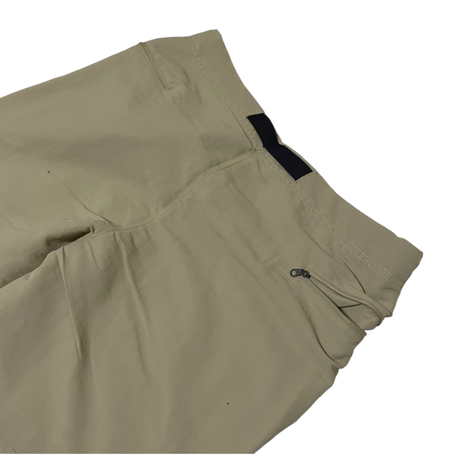 新品】US34 ノースフェイス パンツ DWR加工 2WAY ベージュ 海外 【美品