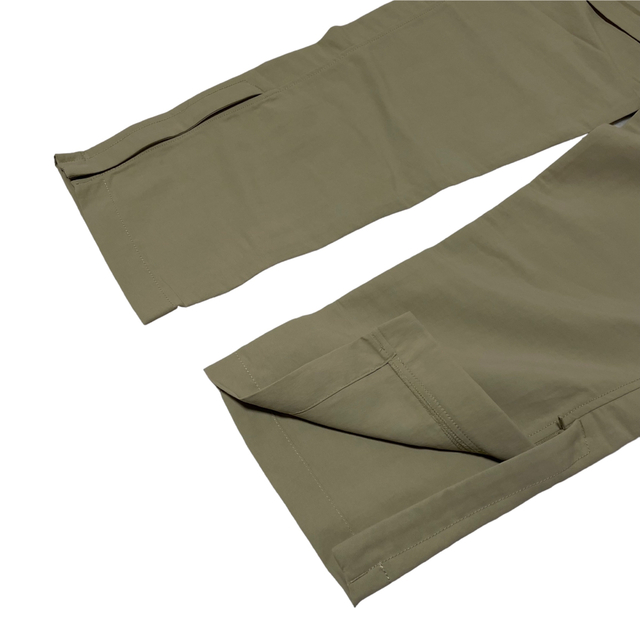 新品】US34 ノースフェイス パンツ DWR加工 2WAY ベージュ 海外 【美品