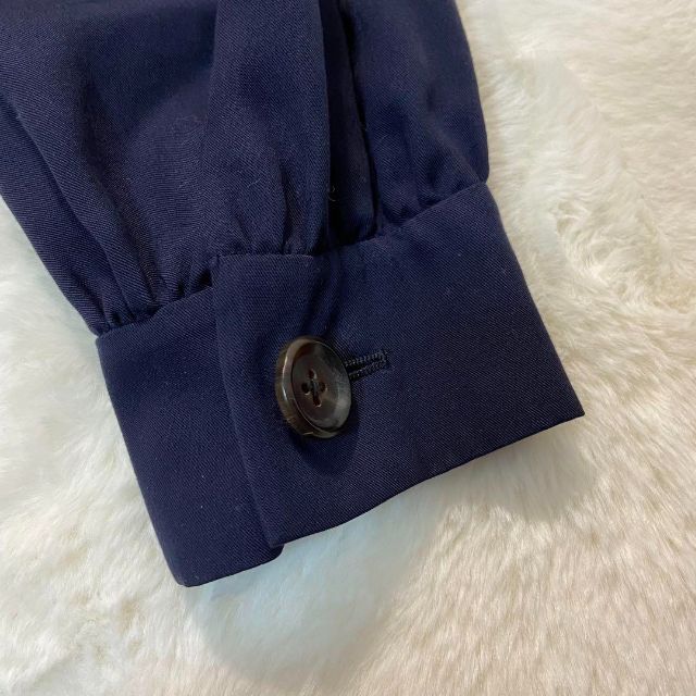 IENA(イエナ)のIENA イエナ✨トレンチコート ベルト付 ネイビー レディースのジャケット/アウター(トレンチコート)の商品写真