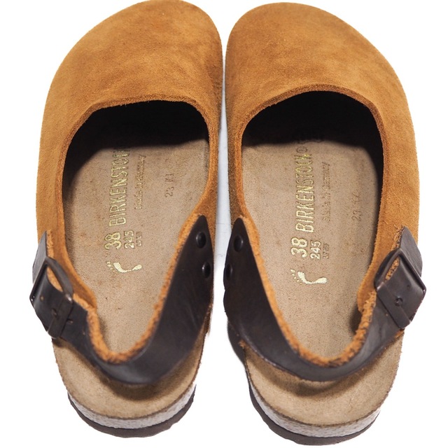 BIRKENSTOCK - ビルケンシュトック ベルリン サイズ38 24.5cm ナロー幅の通販 by tanaca shop