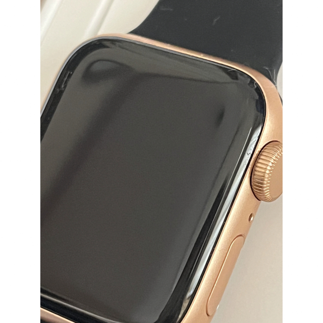 Apple Watch(アップルウォッチ)のApple Watch SE（GPS）ピンクゴールド メンズの時計(腕時計(デジタル))の商品写真