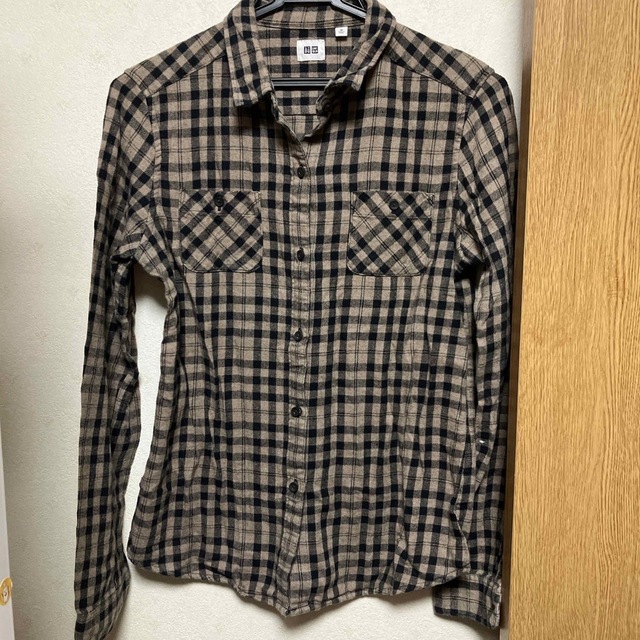 UNIQLO(ユニクロ)のチェック ネルシャツ レディースのトップス(シャツ/ブラウス(長袖/七分))の商品写真