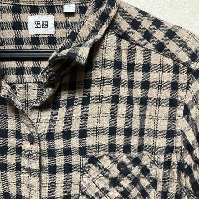 UNIQLO(ユニクロ)のチェック ネルシャツ レディースのトップス(シャツ/ブラウス(長袖/七分))の商品写真